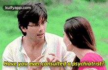 Have You Ever Consulted A Psychiatrist?.Gif GIF - Have You Ever Consulted A Psychiatrist? Person Human GIFs