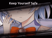 Keep Yourself Safe Touhou GIF - Keep Yourself Safe Touhou Sagume GIFs