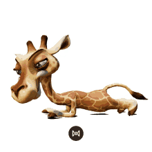 miniweight exercices girafe animal sport