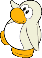 Club Penguin Sticker