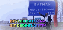 Beyler Batmana Gittim Noldu GIF - Beyler Batmana Gittim Noldu GIFs