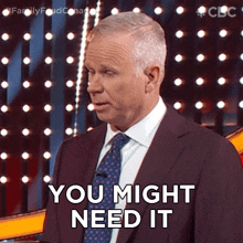 You Might Need It Gerry Dee GIF - You Might Need It Gerry Dee Family Feud Canada GIFs