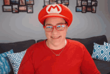 Dara Sklar Mario Wave GIF - Dara Sklar Mario Wave Mario Waving GIFs