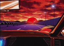 Sun Road GIF - Sun Road Anime GIFs