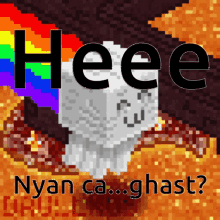 Nyan Cat But Its A GIF - Nyan Cat But Its A Ghast GIFs