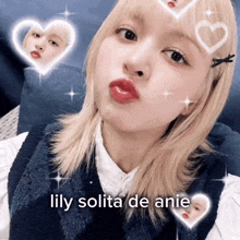 Lily De Anie Nmixx Anie GIF - Lily De Anie Nmixx Anie Lily GIFs