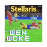 Stellaris Woke GIF - Stellaris Woke Amu GIFs
