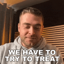 We Have To Try To Treat Each Other Properly Lewis Jackson GIF - We Have To Try To Treat Each Other Properly Lewis Jackson Cryptolewlew GIFs