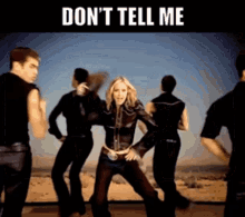 Madonna Dont Tell Me GIF