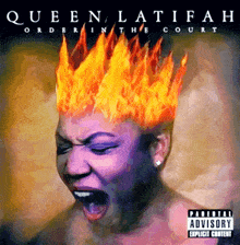 Queen Latifah Music GIF - Queen Latifah Music Fire GIFs