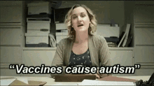 Vaccines Autism GIF - Vaccines Autism Argument GIFs