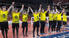 Bowing Team Australia GIF - Bowing Team Australia Take A Bow GIFs