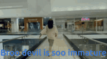 Devil Is Immature Billie Elish GIF - Devil Is Immature Billie Elish GIFs