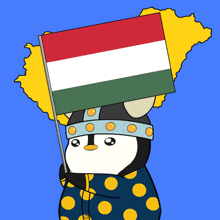 World Flag GIF - World Flag Penguin GIFs