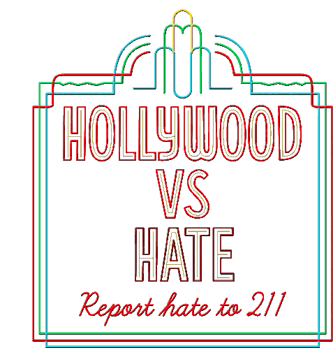Hollywood Hollywood Vs Hate Sticker - Hollywood Hollywood Vs Hate Hollywood Guinness Museum Stickers