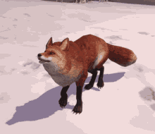 fox dancing