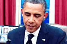 Obama Earphones GIF - Obama Earphones Jamming GIFs
