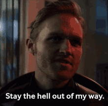 Stay Out Of My Way Stay The Hell Out Of My Way GIF