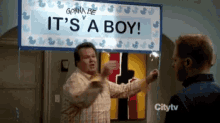 Its A Boy Happy Dance GIF - Its A Boy Happy Dance Gender Reveal Party GIFs