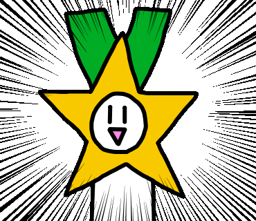 ねぎぼしくん Negiboshikun Sticker - ねぎぼしくん Negiboshikun Green Onion Star Man Stickers