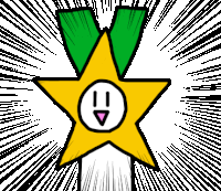 ねぎぼしくん Negiboshikun Sticker - ねぎぼしくん Negiboshikun Green Onion Star Man Stickers