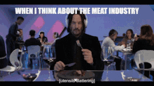 when i think about the meat industry
