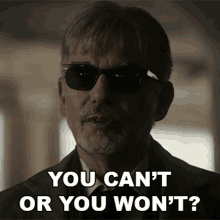 You Cant Or You Wont Billy Mcbride GIF - You Cant Or You Wont Billy Mcbride Goliath GIFs