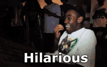 Too Funny GIF - Hilarious Tyler The Creator Lol GIFs