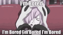 Im Bored Panda GIF - Im Bored Panda Boy GIFs