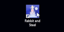 Rabbit And Steel Login GIF