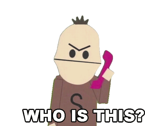 Who Is This Scott Sticker - Who Is This Scott South Park Stickers