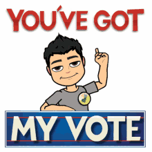 Jeomite Youve Got My Vote GIF - Jeomite Youve Got My Vote Got My Vote GIFs