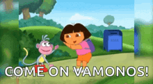 Dora And Boots Friends GIF
