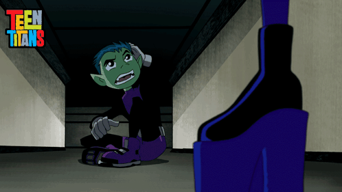 Teen Titans Beast Boy Transformation