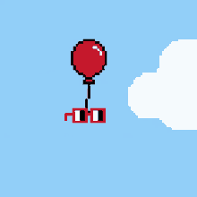 Nouns Balloon GIF - Nouns Balloon Balloons GIFs