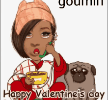 Happy Valentine Forever Alone GIF - Happy Valentine Forever Alone Saquinon GIFs