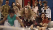 Saved By The Bell Raft GIF - Saved By The Bell Raft Jessie GIFs