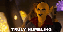 Truly Humbling Madame Pong GIF - Truly Humbling Madame Pong Tristan Risk GIFs