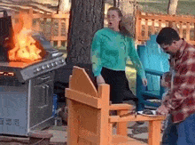 Fire Fart Funny GIF
