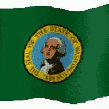 Washington Flag GIF - Washington Flag GIFs