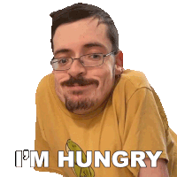 I'M Hungry Ricky Berwick Sticker - I'M Hungry Ricky Berwick I'M Starving Stickers