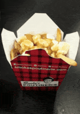 smokes poutinerie poutine canadian food food cheese curds