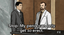 archer archer stop so erect stop my penis can only get so erect archer so erect