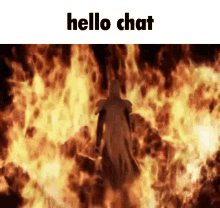 Sephiroth Hello GIF - Sephiroth Hello Chat GIFs
