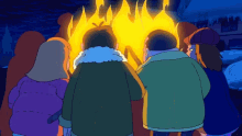 Angry Mob Torch GIF