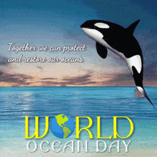 Ocean World Ocean Day GIF