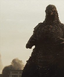 Godzilla Minus One Roar GIF