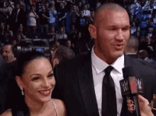 Randy Orton Interview GIF - Randy Orton Interview Kim Orton GIFs