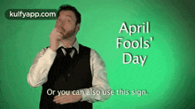 April Fools Sign.Gif GIF - April Fools Sign April Fool Sign GIFs
