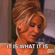 It Is What Is It Real Housewives Of Atlanta GIF - It Is What Is It Real Housewives Of Atlanta Rhoa GIFs